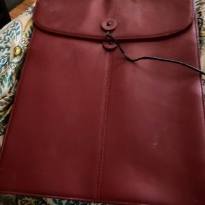 Punctuate Leather portfolio